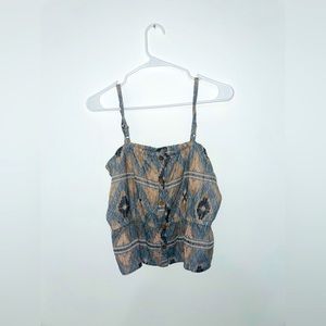 Cleo + Wolf Button up Tank